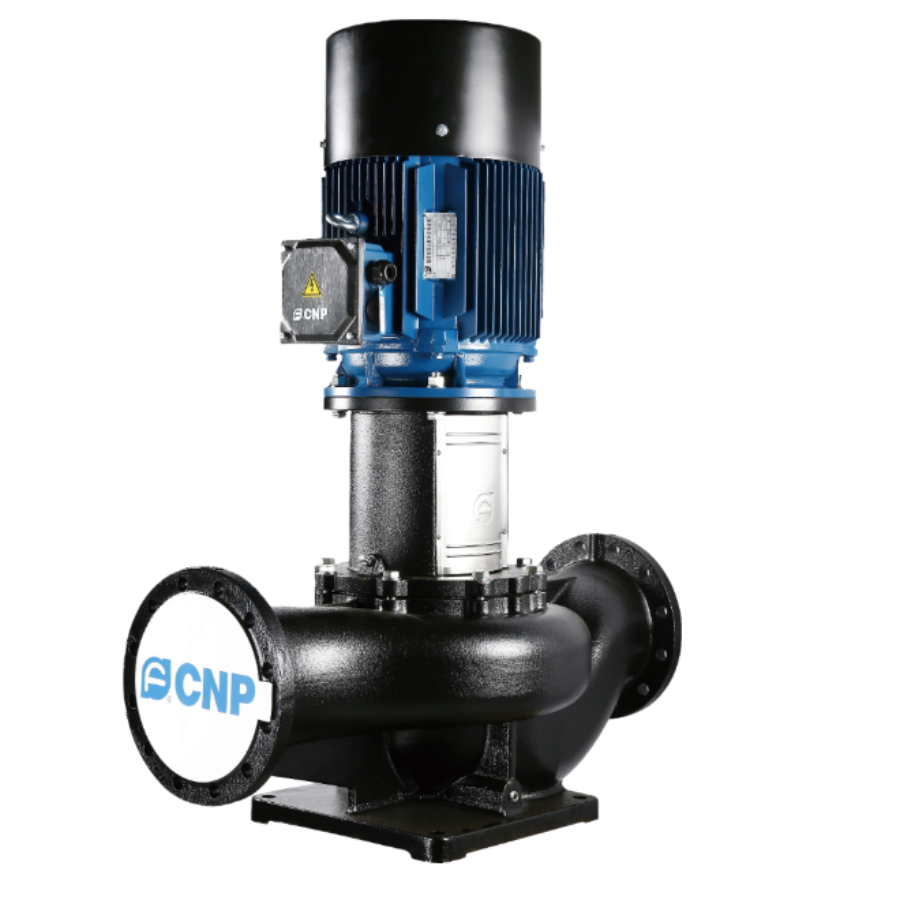 Насос одинарный центробежный ин-лайн CNP TD100-15/2SWHCJ