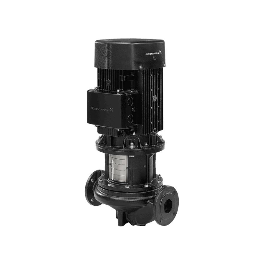 Насос одинарный центробежный ин-лайн Grundfos TP 150-90/6 A-F-B-BAQE-KX5