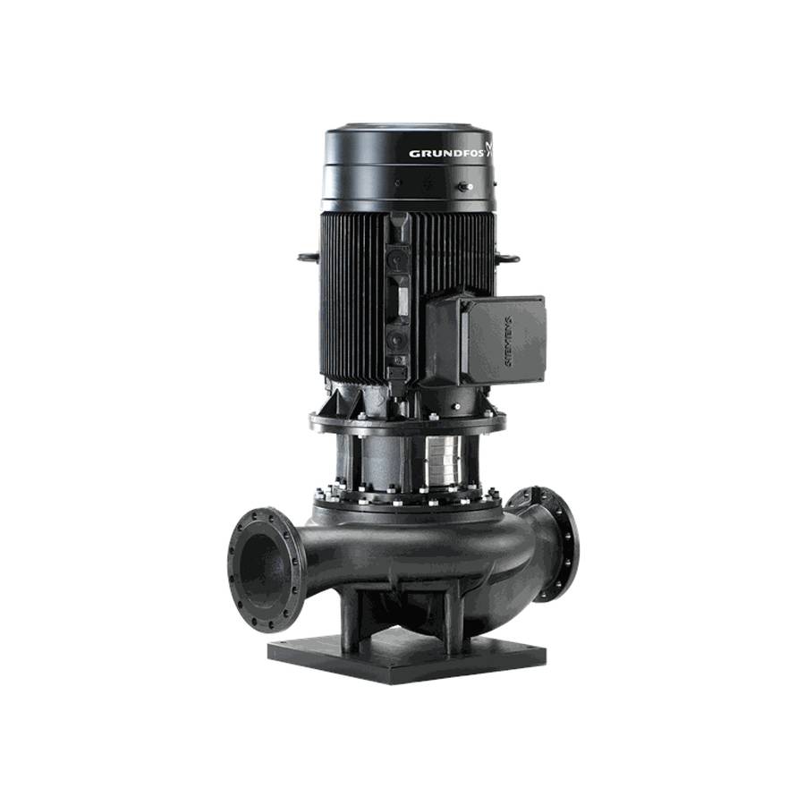Фото Насос одинарный центробежный ин-лайн Grundfos TP 150-200/4 A-F-A-BQQE-OX3, артикул 96109871