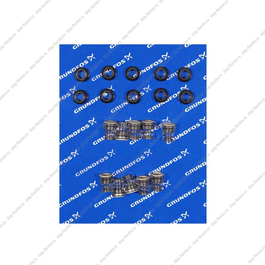 Торцевые уплотнения Grundfos Bulk, Shaft Seal C XBPFG CRS JP5, JP6, модель B/D/E, 10 шт.