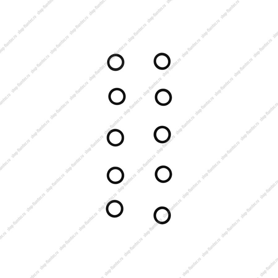 Прокладки Grundfos Bulk, Gasket 30/22×2 1&quot; NBR 70 JP5/6, модель B/D/E, 10шт.
