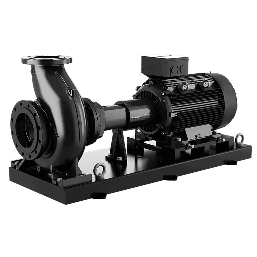 Фото Насос консольный центробежный Grundfos NK 40-250/255 AA2F2AESBAQEQW1, артикул 97830096