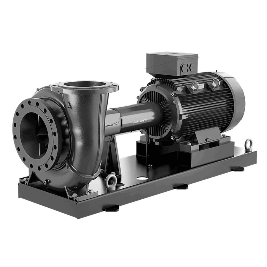 Фото Насос консольный центробежный Grundfos NK 200-400/280 AA2F1AESBAQESW3, артикул 97830739