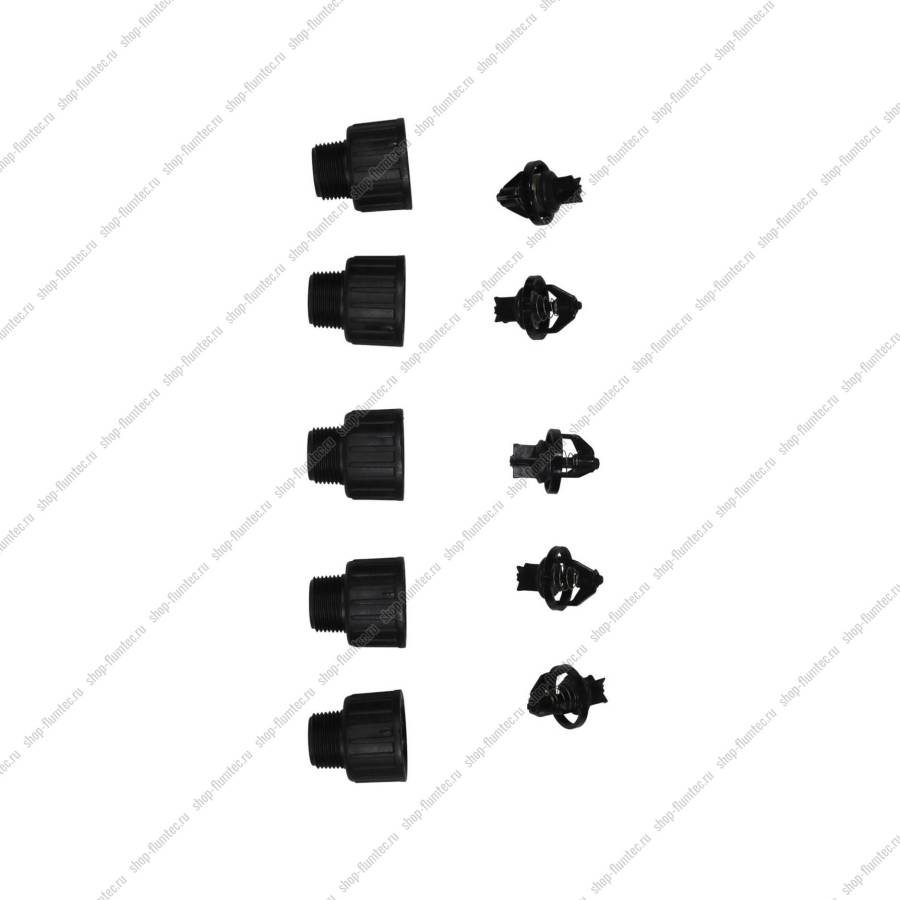 Патрубок всасывающий с обратным клапаном Grundfos Bulk, Suc. port w. non-return valve 1&quot; GAS MQ, 5шт.
