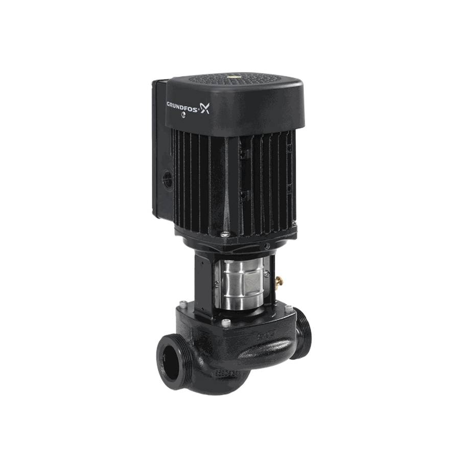 Фото Насос одинарный центробежный ин-лайн Grundfos TP 25-90/2 A-O-A-BQBE-DX1, артикул 99221955
