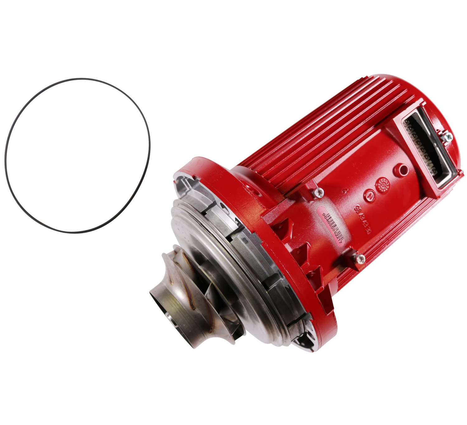 Фото Головная часть насоса Grundfos Pump head UPS65-180 3x400-415V, артикул 96406032