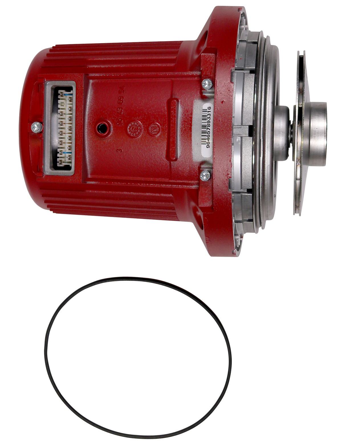 Фото Головная часть насоса Grundfos Pump head UPS40-185 F 3x400-415V, артикул 96432238
