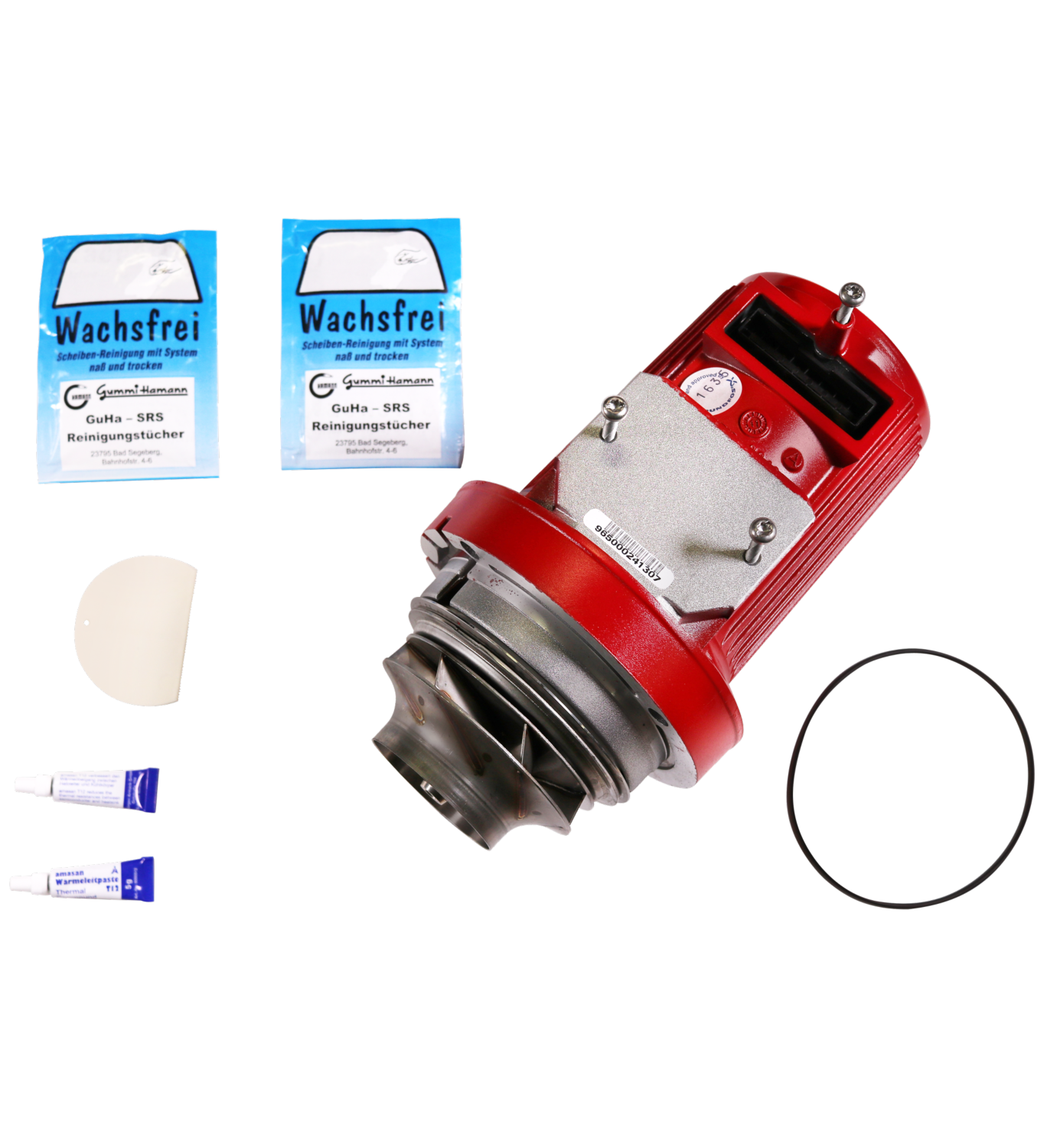 Фото Головная часть насоса Grundfos Kt, Pump head E, F MAGNA 50-120, артикул 96499918