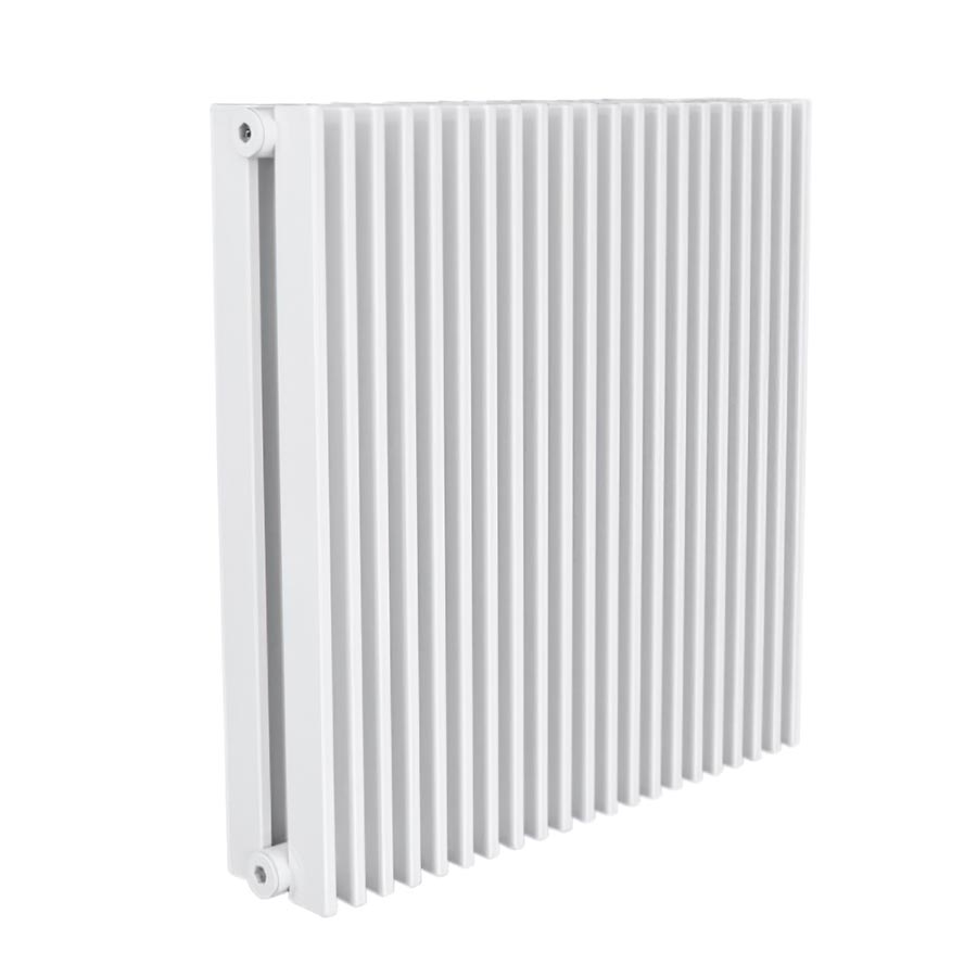 Фото Радиатор стальной трубчатый вертикальный, КЗТО Параллели В, 926×334×112, 37 секции, боковое подключение, артикул ПВ230037