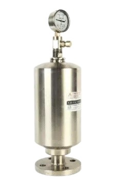 Фото Демпфер пульсаций Ligao SS316/FKM 6.3L 2.5 MPa баллонный из нерж. стали, артикул 55213062