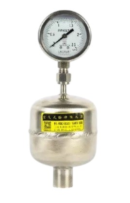 Empty Air Damper SS304, 0.5L, 5.0 MPa, Flange DN15