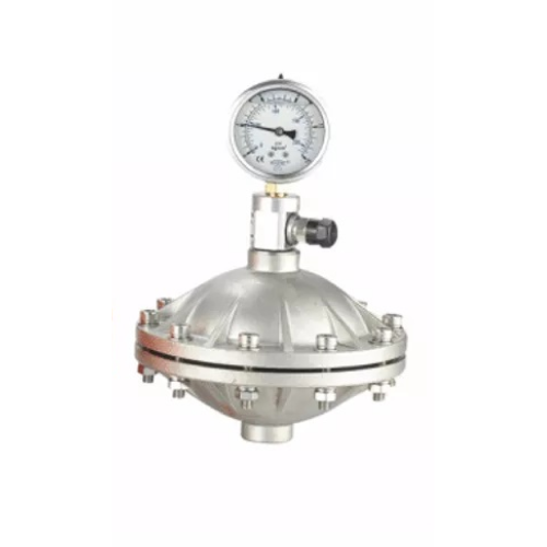 Фото Демпфер пульсаций Ligao SS304/PTFE 4.0L 2.5 MPa мембранный из нерж. стали, артикул 55212022