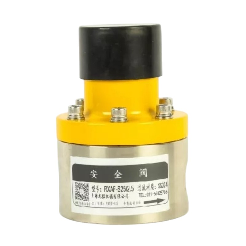 Back Pressure Valve SS304, 0.1-1 MPa, Thread Rc 3/8"