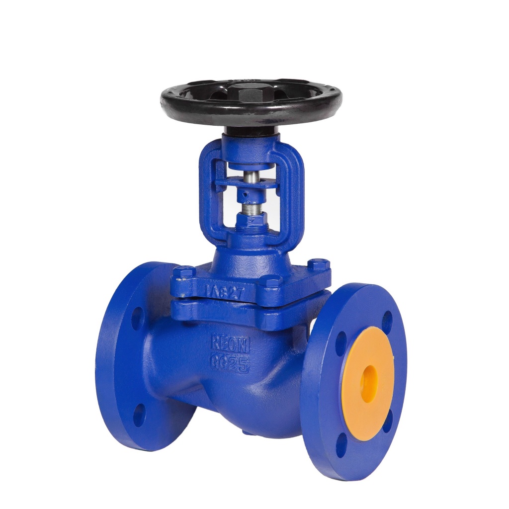 Вентиль REON RSV17 DN125 PN16