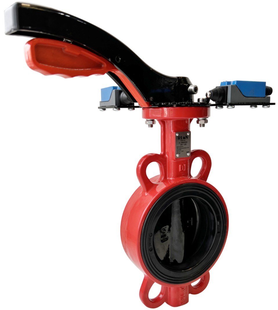 Затвор REON RSV81RED DN125