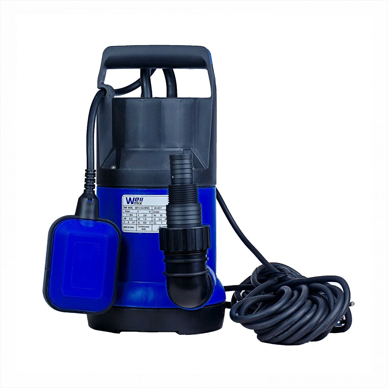 Насос Wellmix QDP(Х)-11-12-0 75 (PS02)