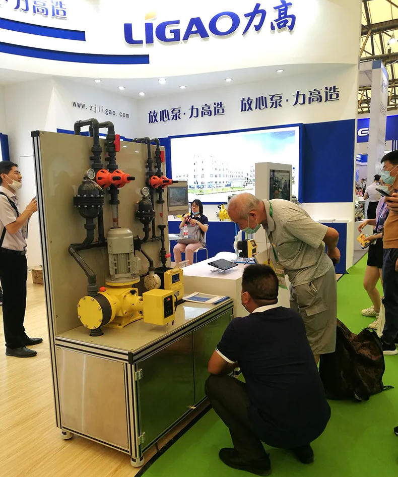 Дозирующие насосы Ligao